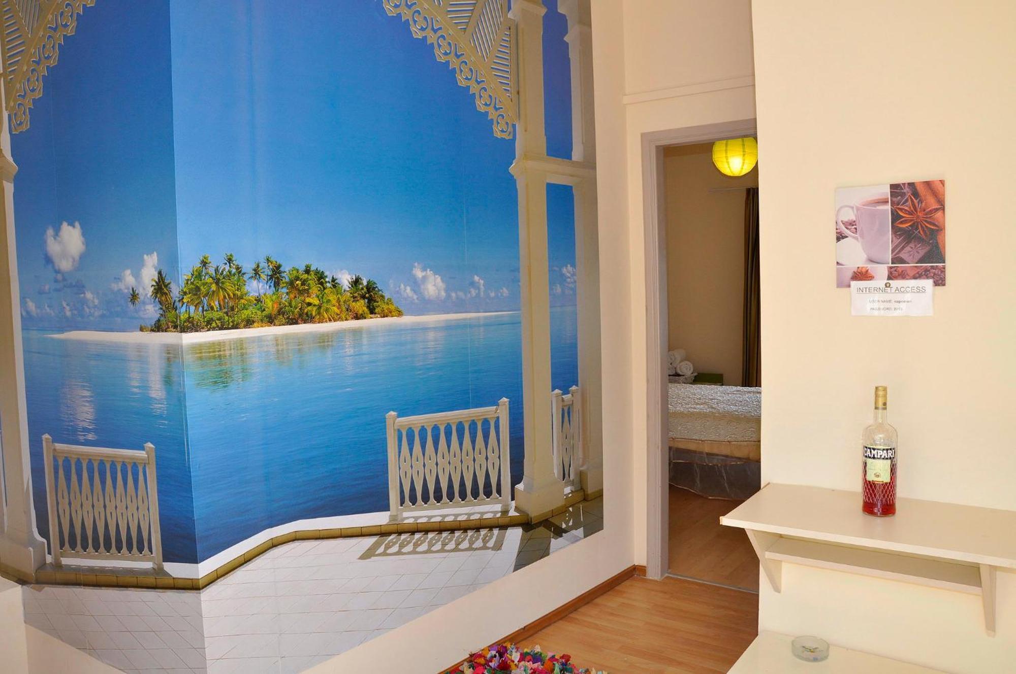 Tango Apartment On The Beach Paleokastritsa Rum bild
