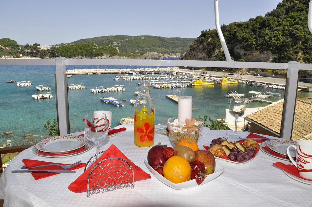 Tango Apartment On The Beach Paleokastritsa Rum bild