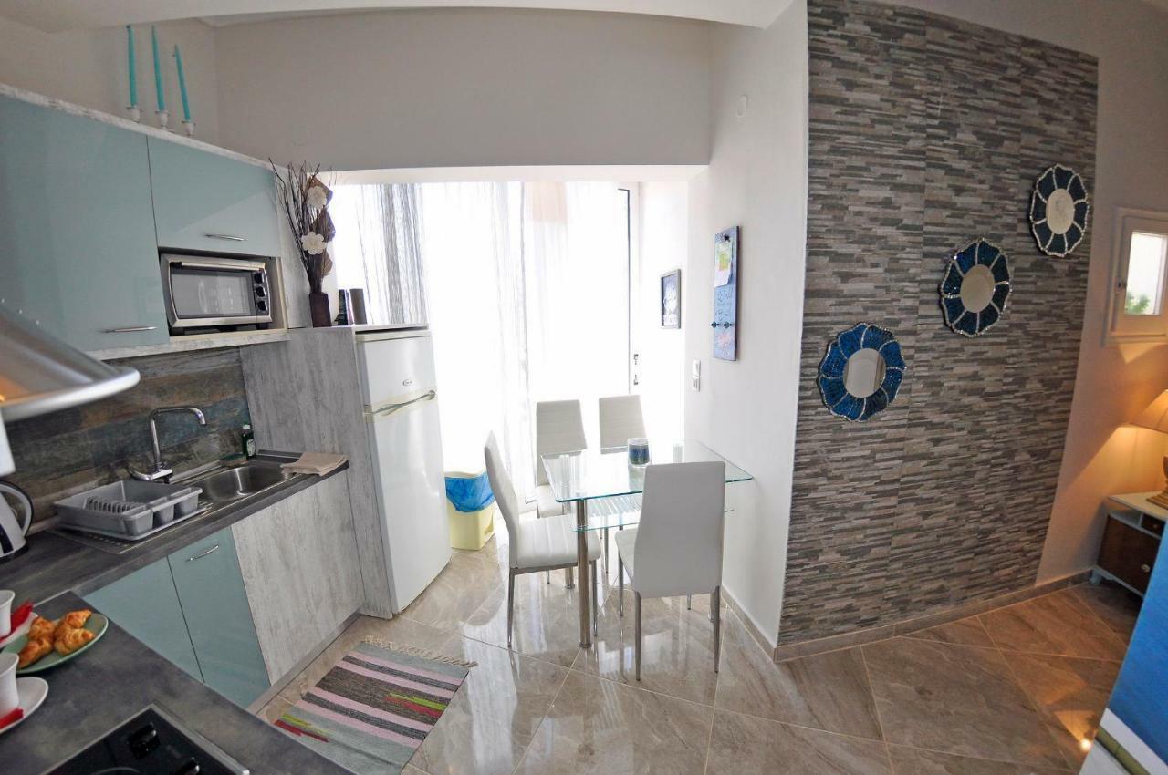 Tango Apartment On The Beach Paleokastritsa Exteriör bild