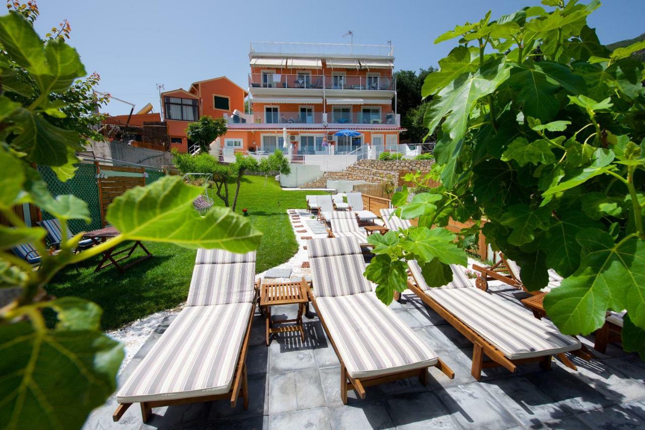Tango Apartment On The Beach Paleokastritsa Exteriör bild
