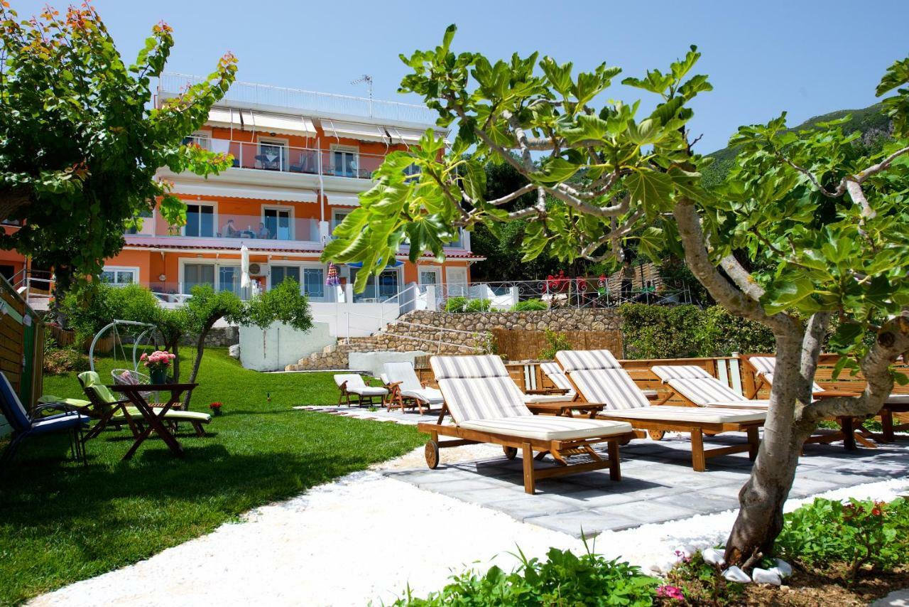 Tango Apartment On The Beach Paleokastritsa Exteriör bild
